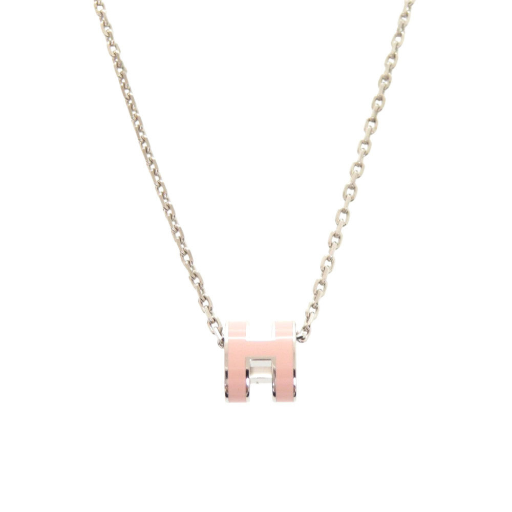 HERMES Pink Necklace